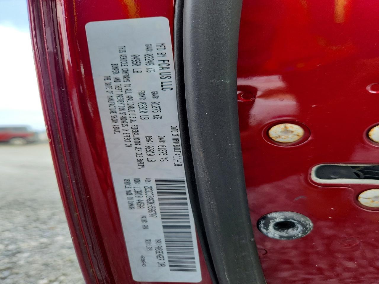 2019 Dodge Challenger Sxt - zdjęcie 13