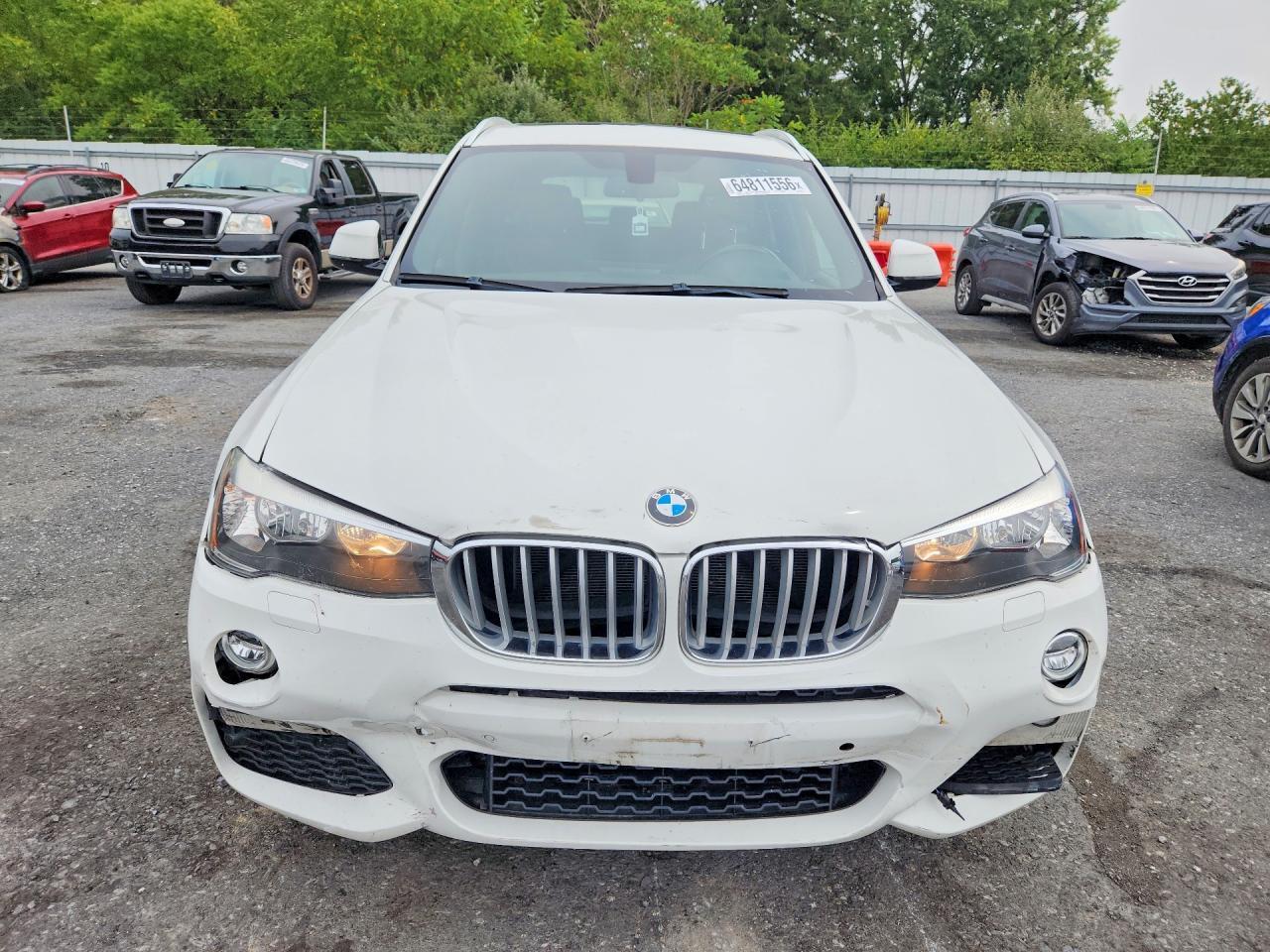 2016 BMW X3 xDrive28I - zdjęcie 5