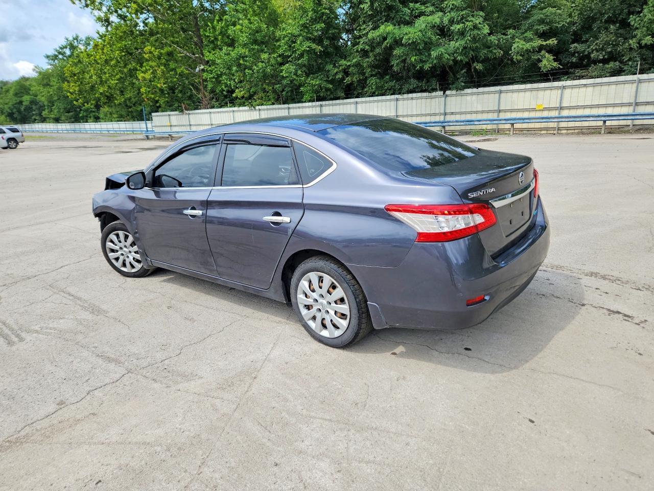 2014 Nissan Sentra Sv - zdjęcie 2
