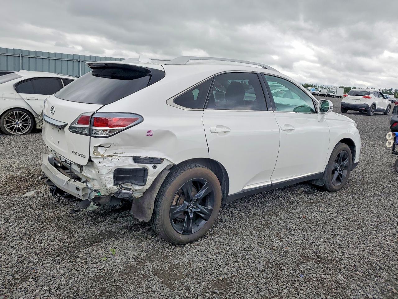 2015 Lexus Rx 350 Base - zdjęcie 3