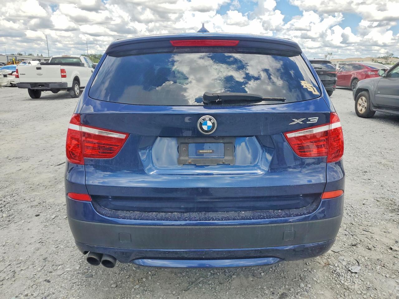 2013 BMW X3 xDrive28I - zdjęcie 6