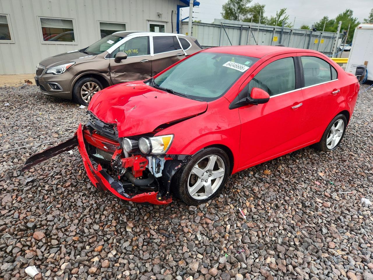2015 Chevrolet Sonic Ltz - zdjęcie główne