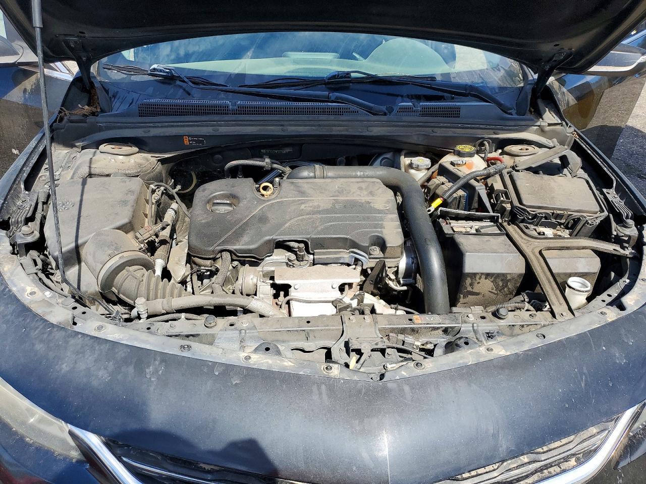 2017 Chevrolet Malibu Lt - zdjęcie 11