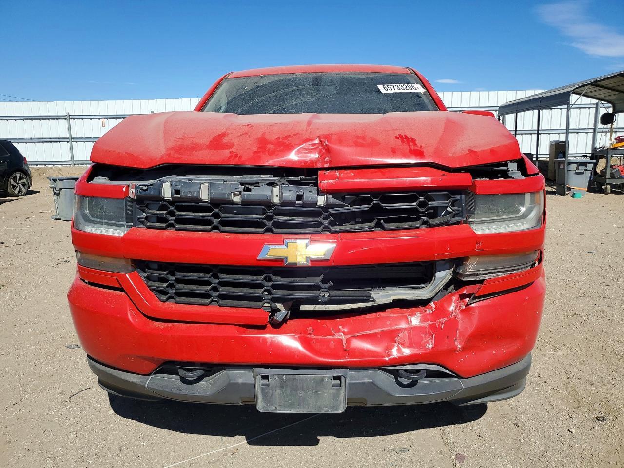 2017 Chevrolet Silverado C1500 Custom - zdjęcie 5