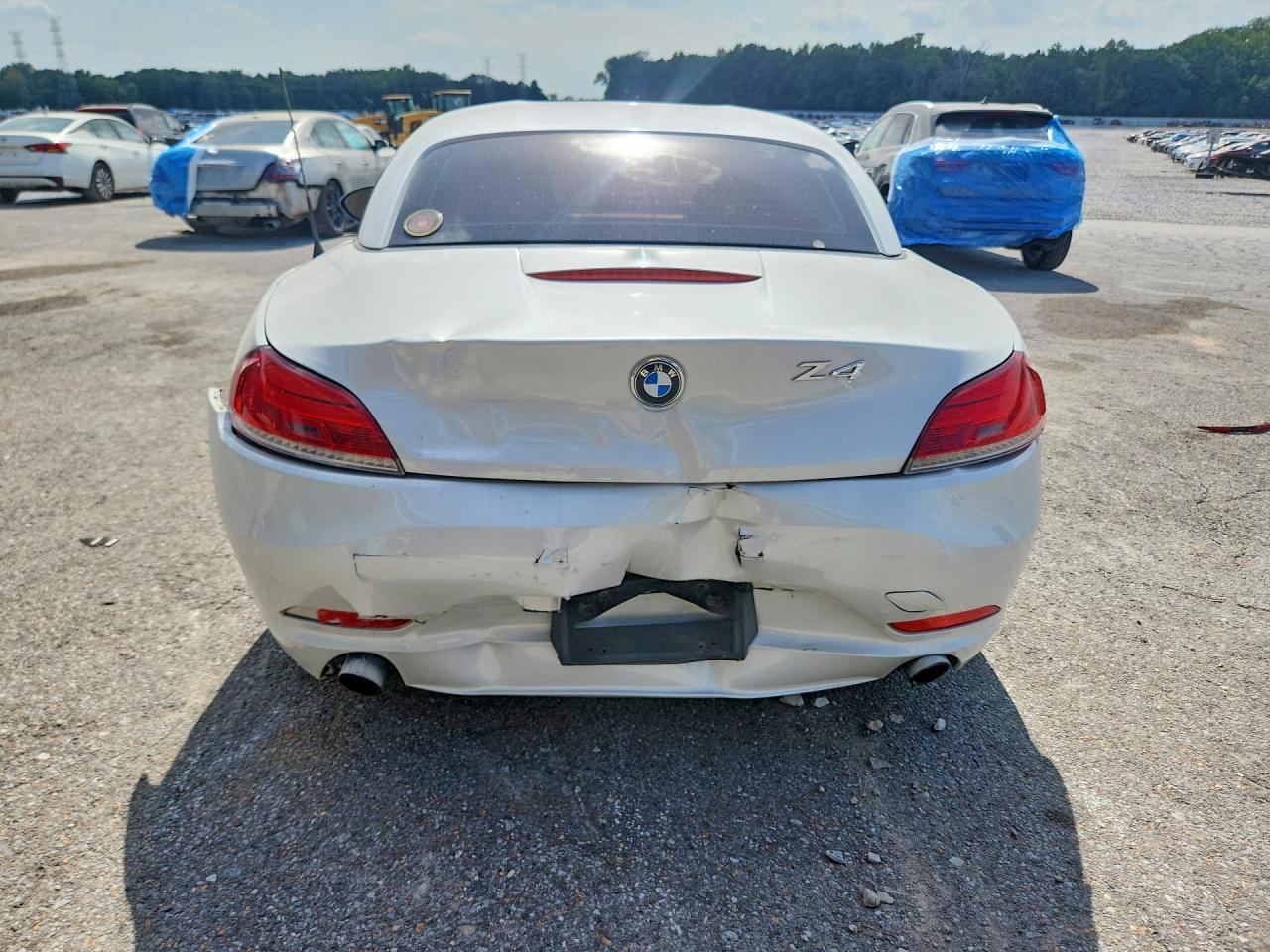 2013 BMW Z4 Sdrive35I - zdjęcie 6