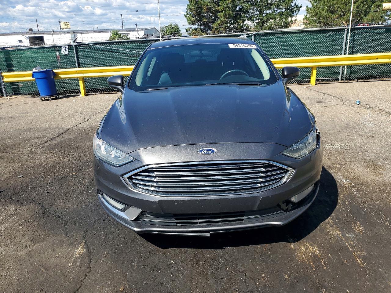 2018 Ford Fusion Se - zdjęcie 5