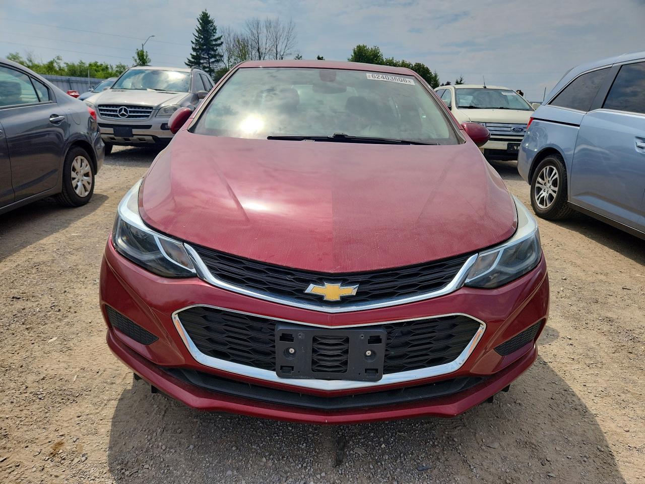 2018 Chevrolet Cruze Lt - zdjęcie 5