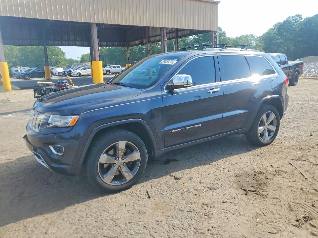 2014 Jeep Grand Cherokee Overland - zdjęcie główne