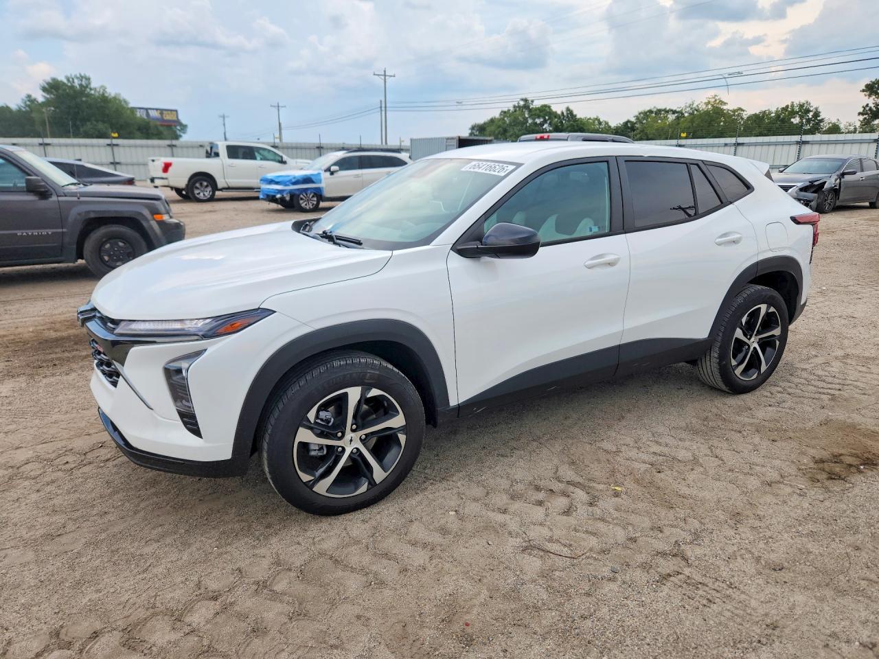 2024 Chevrolet Trax 1Rs - zdjęcie główne