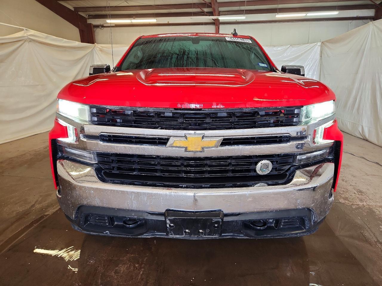 2021 Chevrolet Silverado K1500 Lt - zdjęcie 5