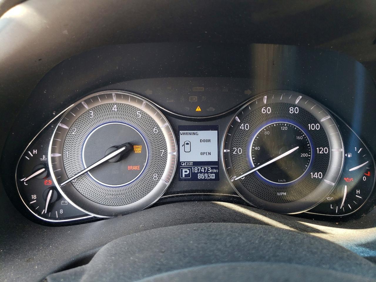 2014 Infiniti Qx80 Base - zdjęcie 9