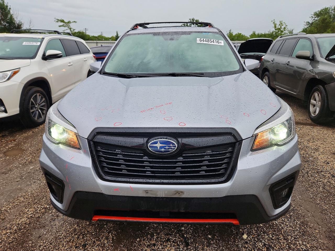 2019 Subaru Forester Sport - zdjęcie 5
