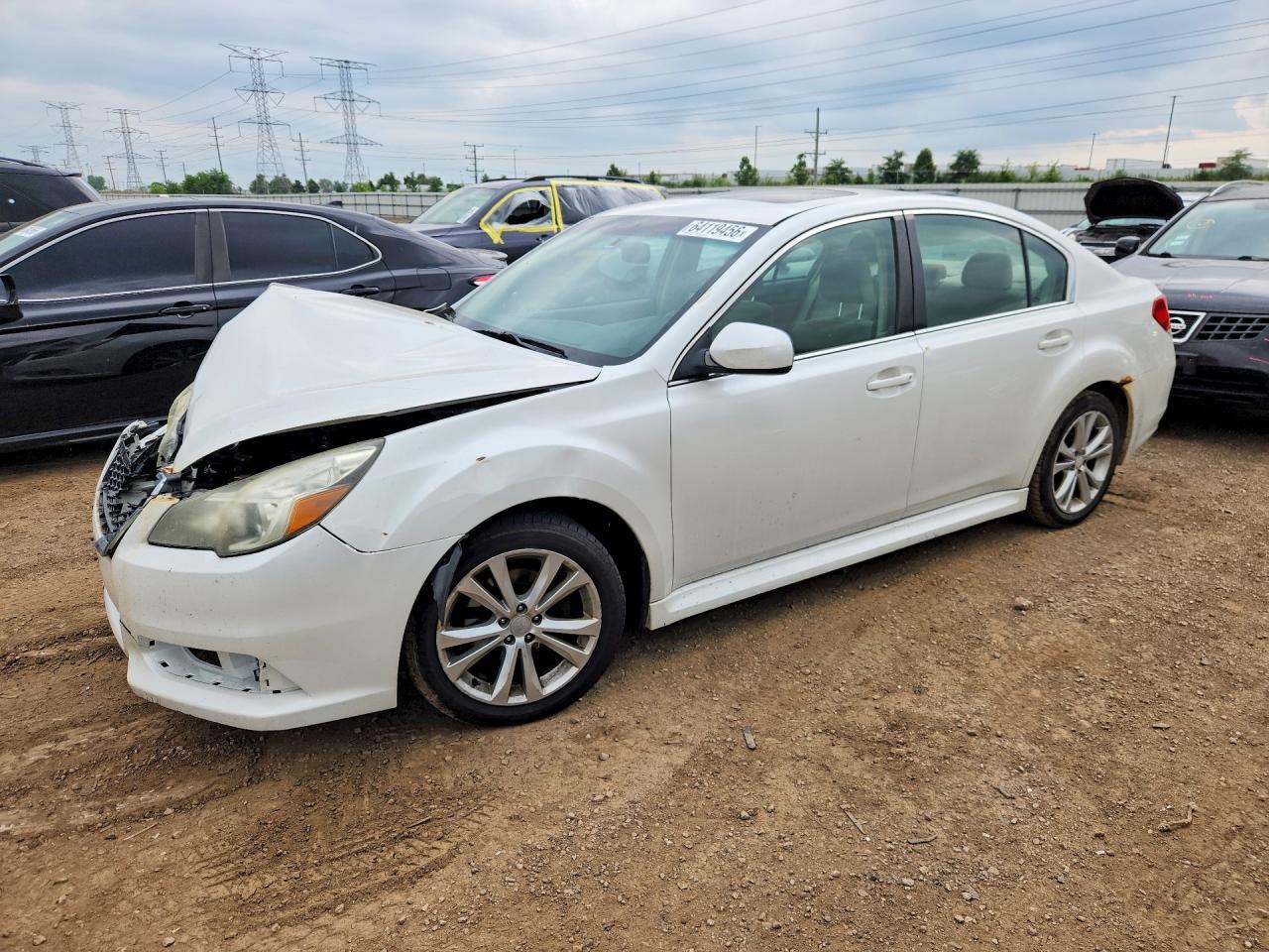 2014 Subaru Legacy 2.5I Premium - zdjęcie główne