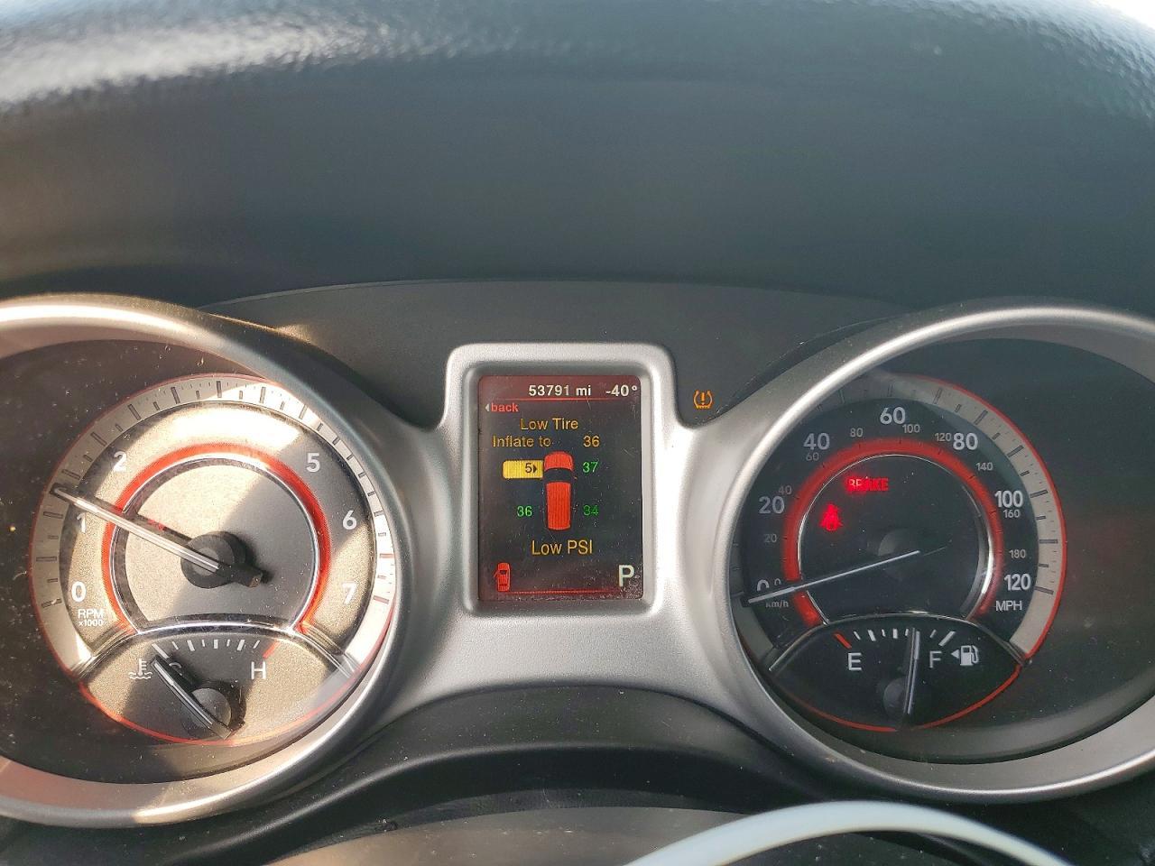2018 Dodge Journey Se - zdjęcie 9