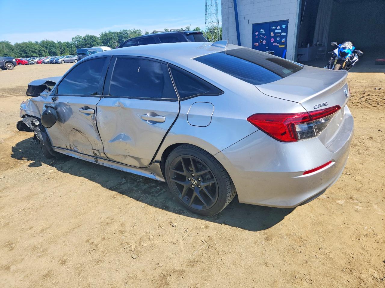 2022 Honda Civic Sport - zdjęcie 2