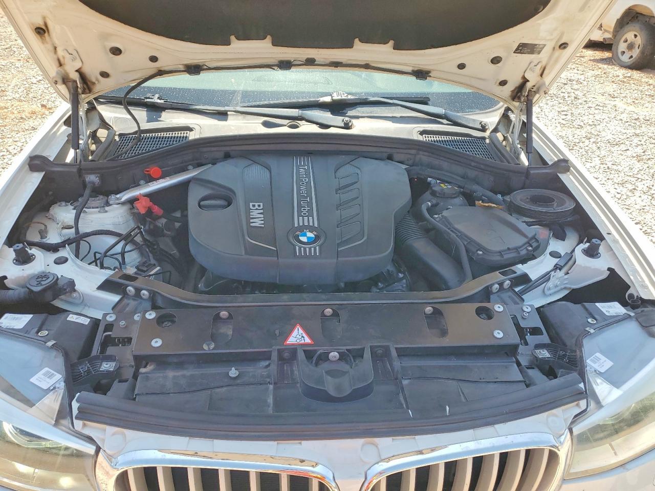 2016 BMW X3 xDrive28D - zdjęcie 12