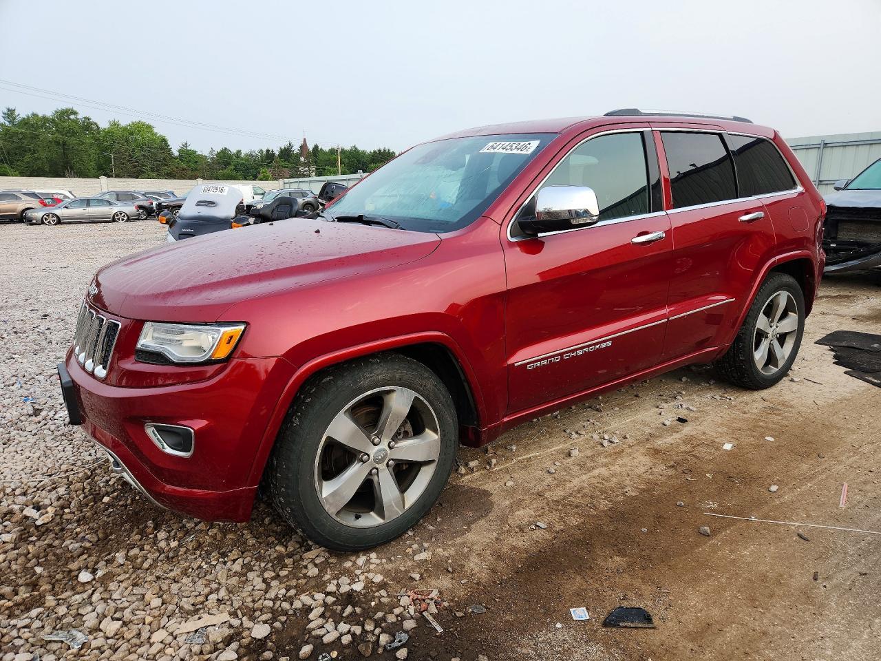 2014 Jeep Grand Cherokee Overland - zdjęcie główne