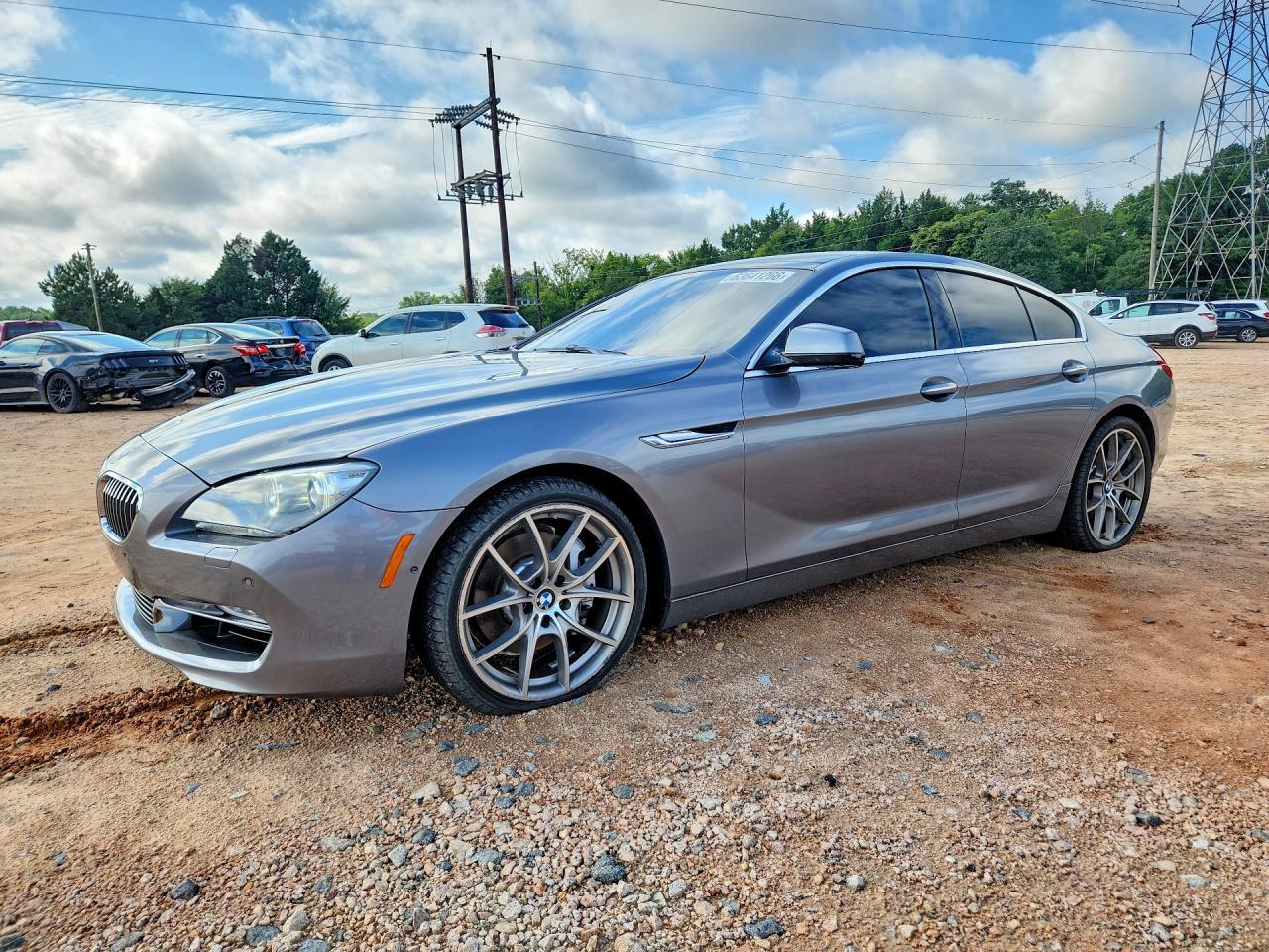 2014 BMW 640 I Gran Coupe - zdjęcie główne