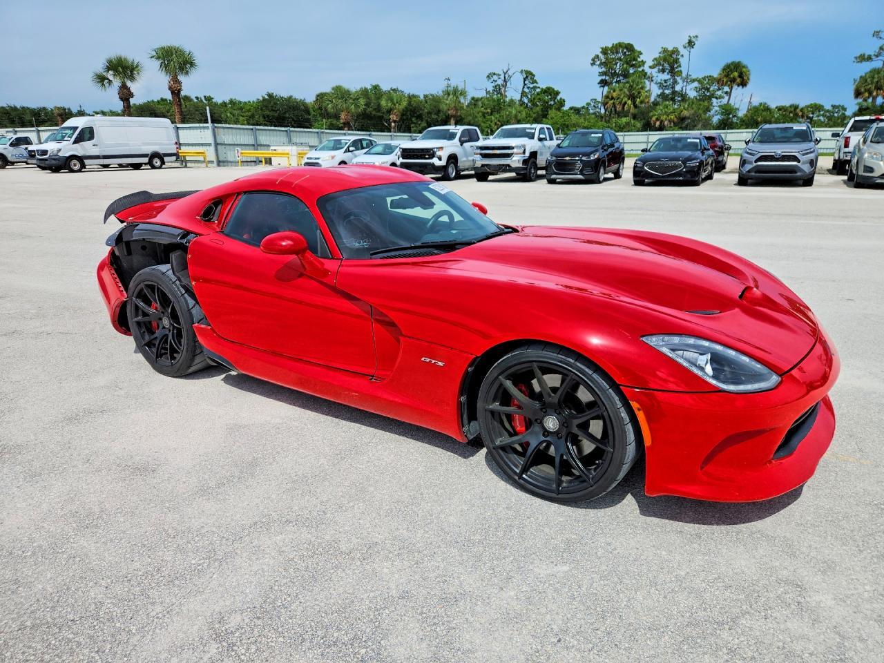 2013 Dodge Viper Gts - zdjęcie 4