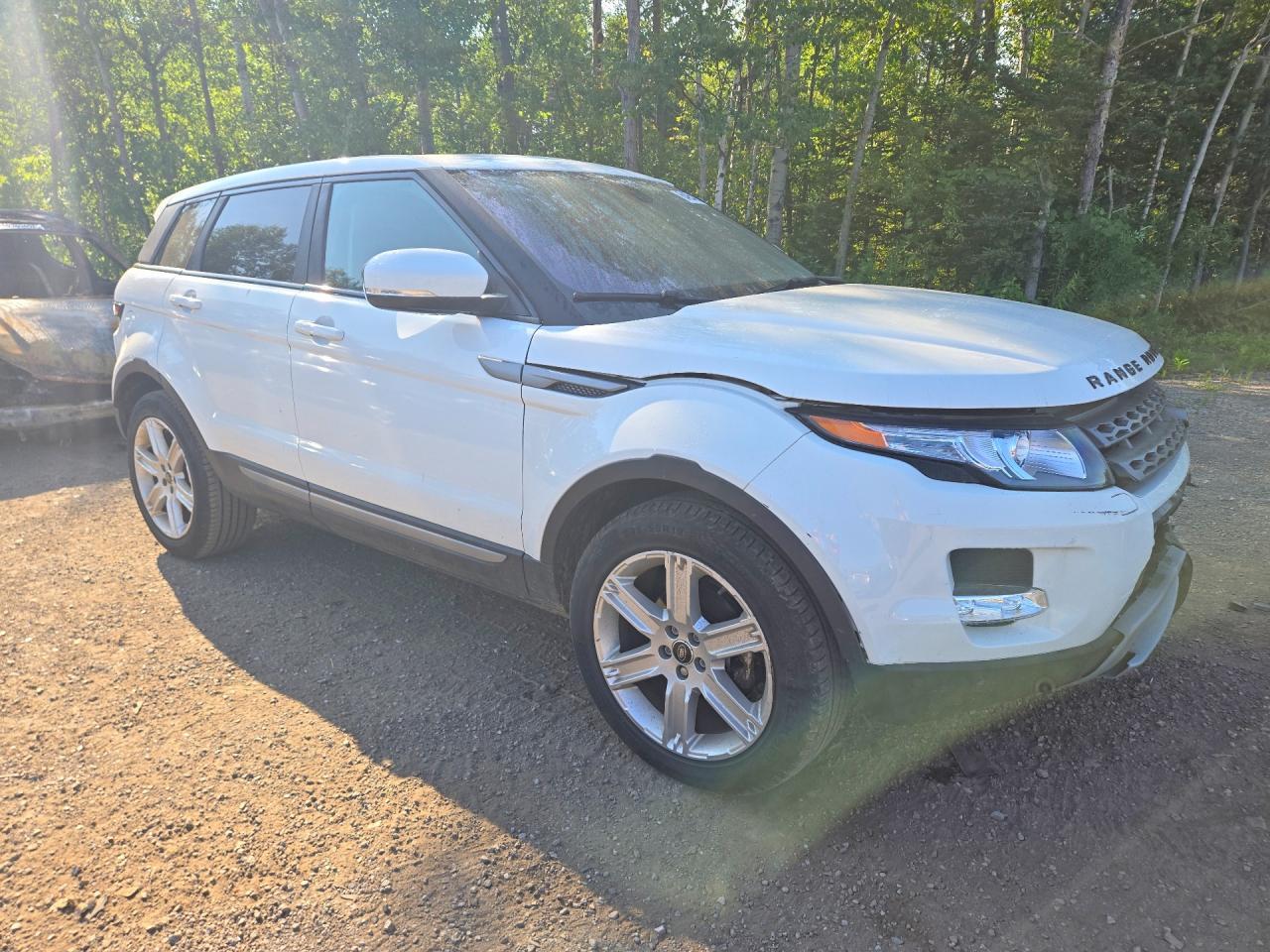 2013 Land Rover Range Rover Evoque Pure Plus - zdjęcie 4