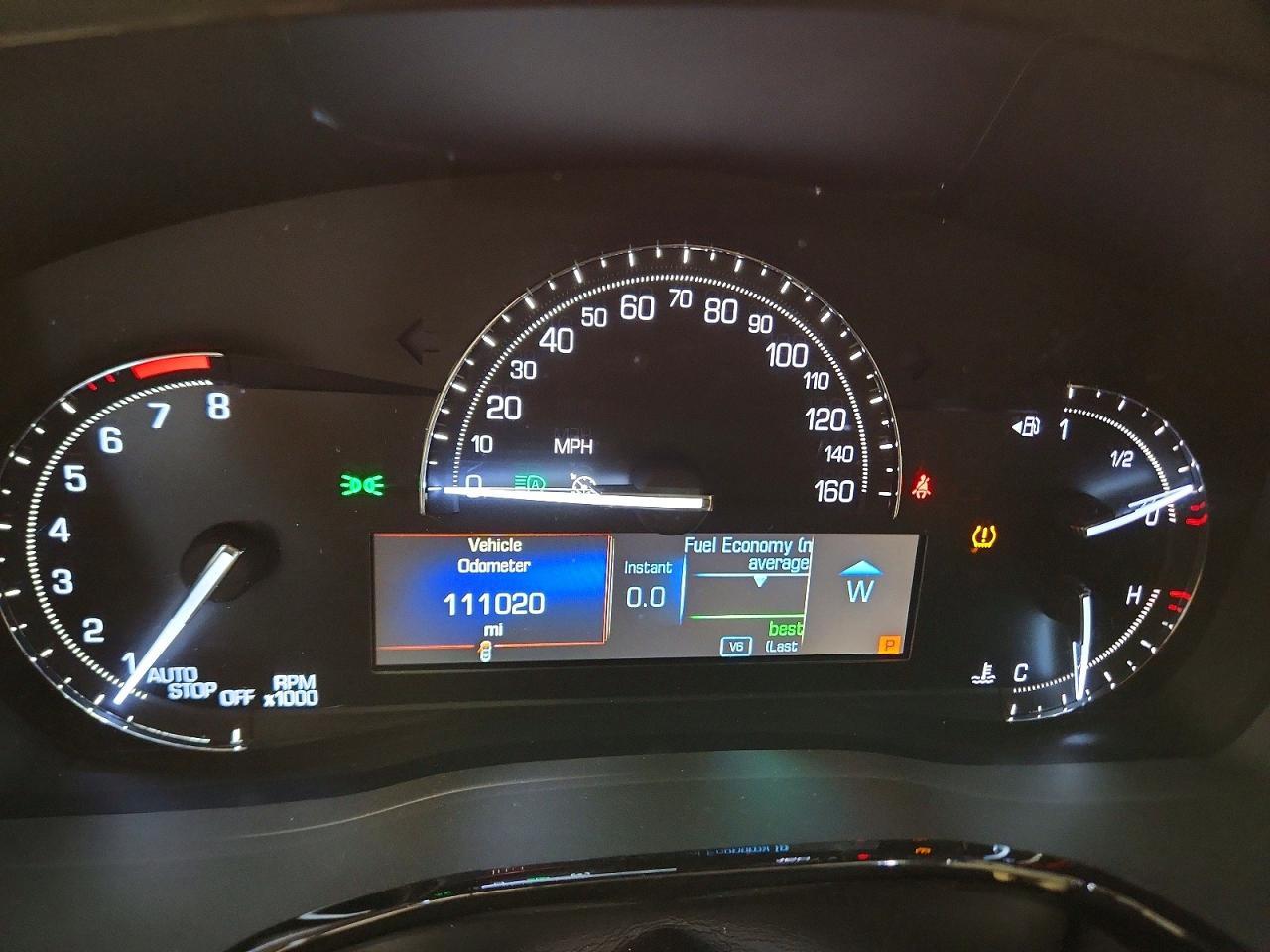 2018 Cadillac Xt5 Luxury - zdjęcie 9