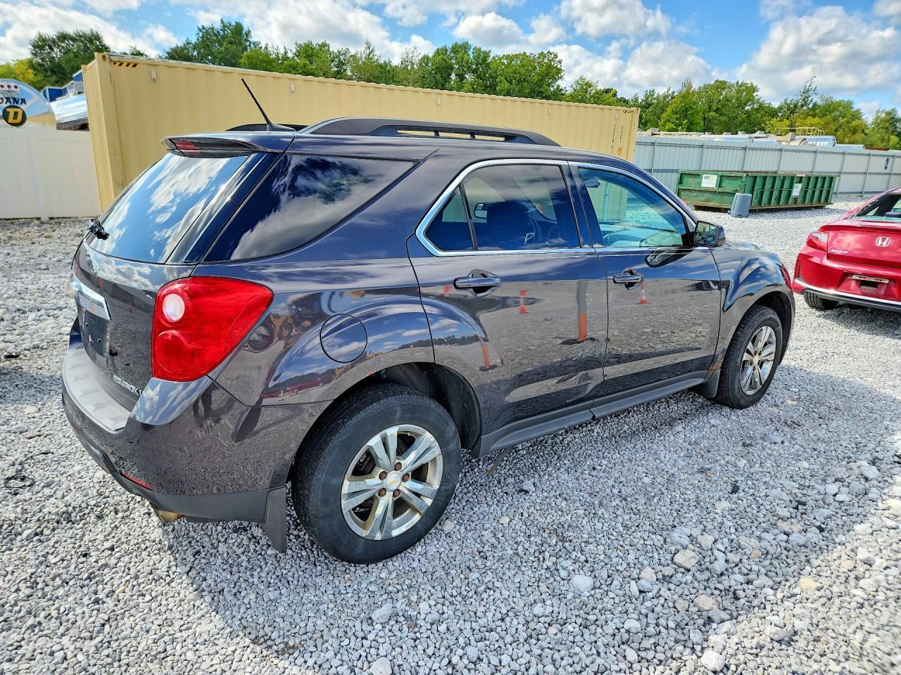 2014 Chevrolet Equinox Lt - zdjęcie 3