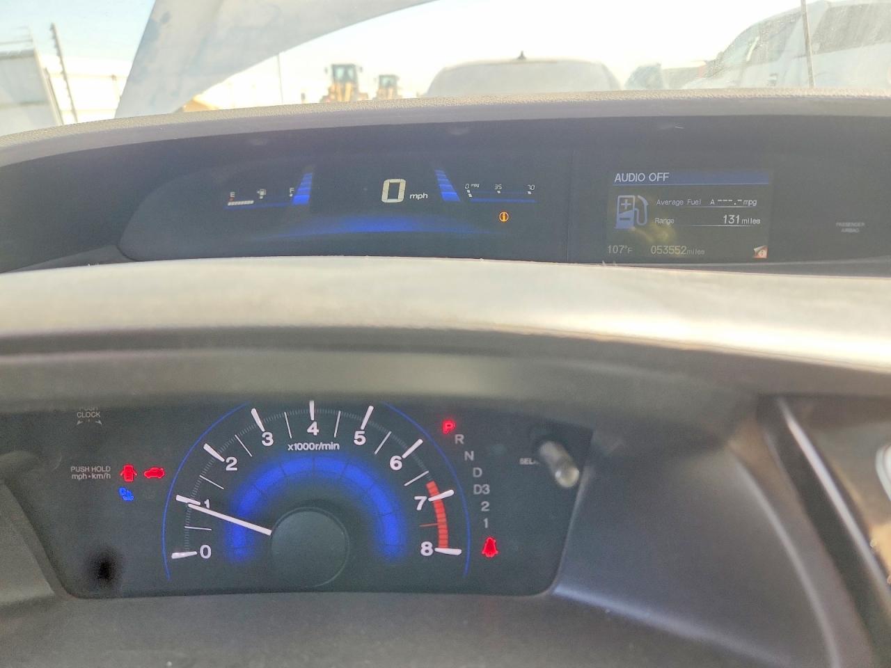2013 Honda Civic Lx - zdjęcie 9