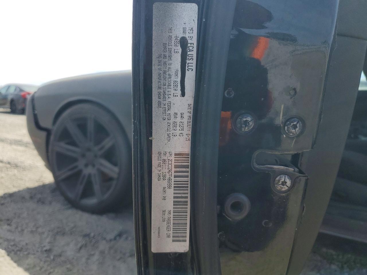 2015 Dodge Challenger Sxt - zdjęcie 12