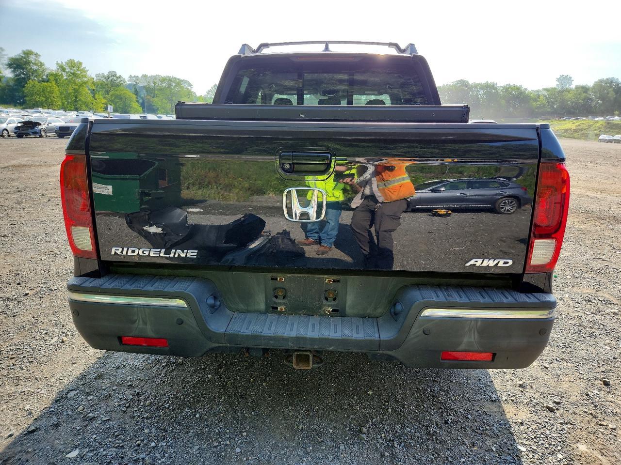 2018 Honda Ridgeline Rtl - zdjęcie 6