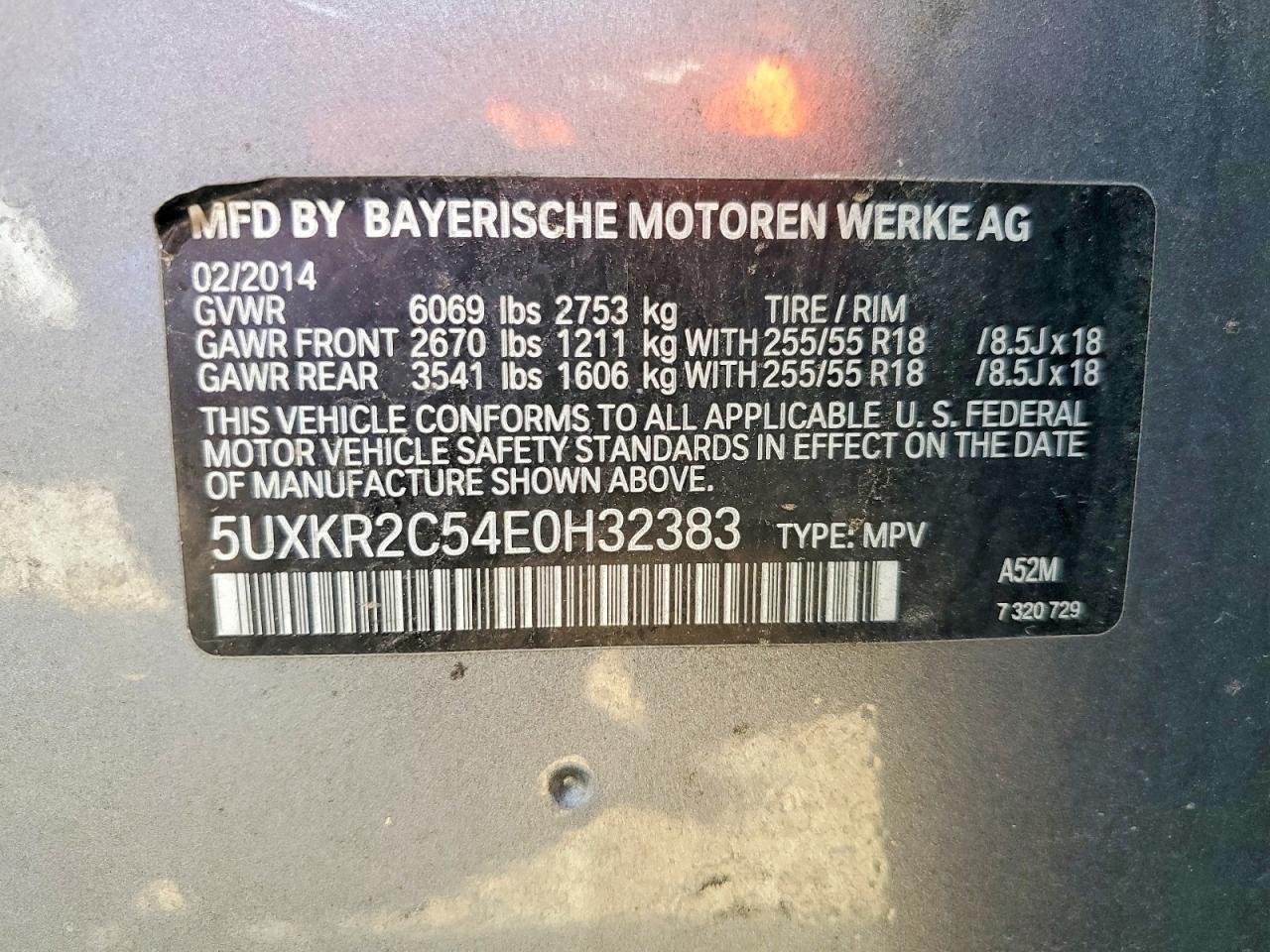 2014 BMW X5 Sdrive35I - zdjęcie 13