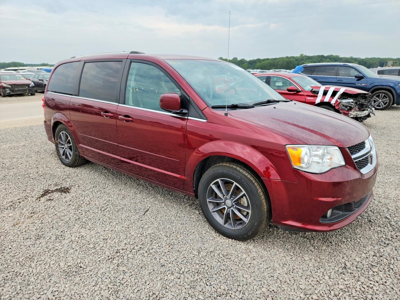 2017 Dodge Grand Caravan Sxt - zdjęcie 4