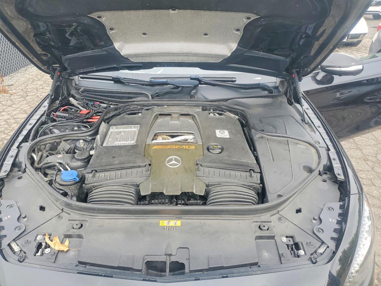 2018 Mercedes-Benz S 63 Amg 4Matic - zdjęcie 11