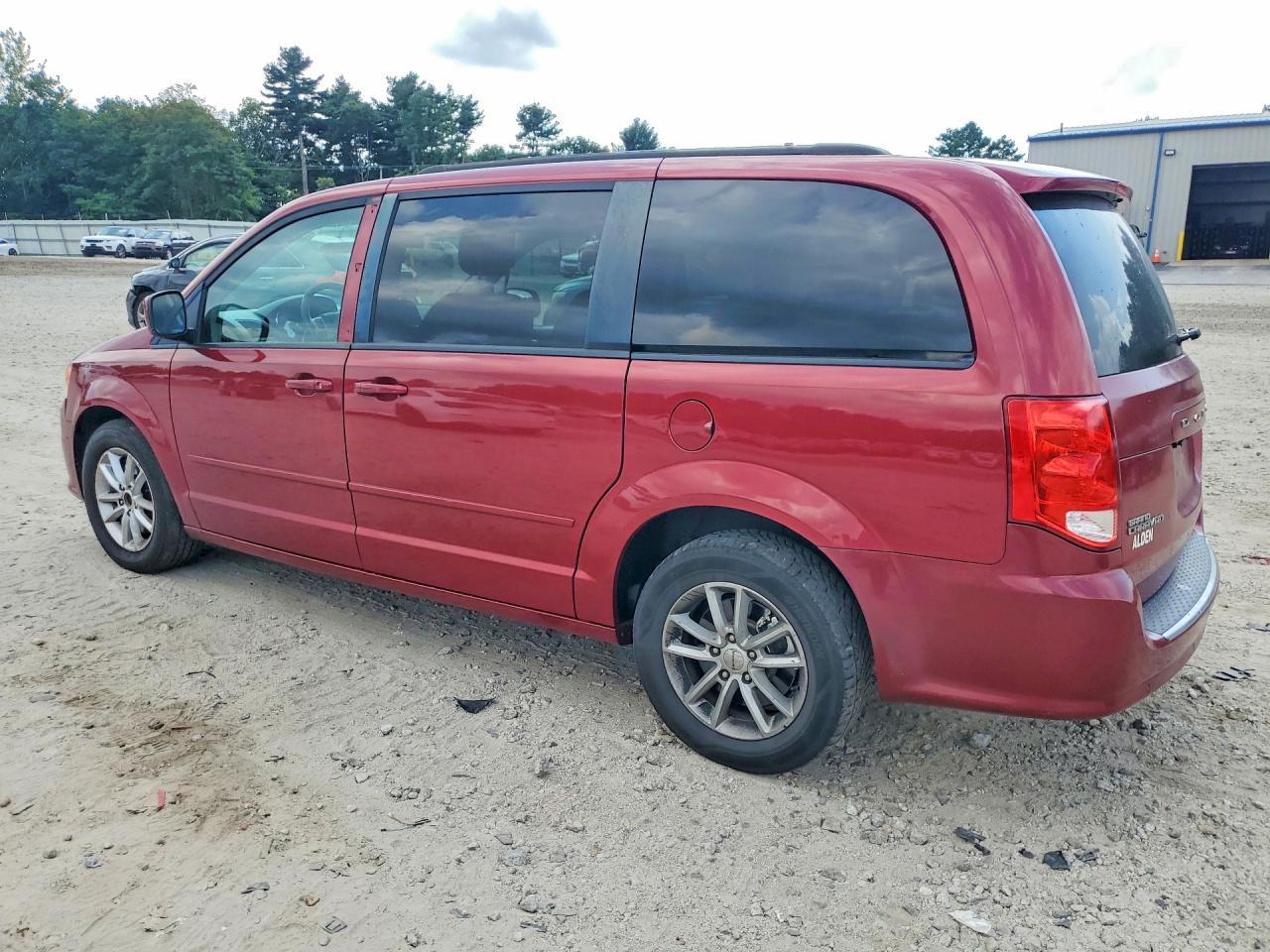 2015 Dodge Grand Caravan Sxt - zdjęcie 2