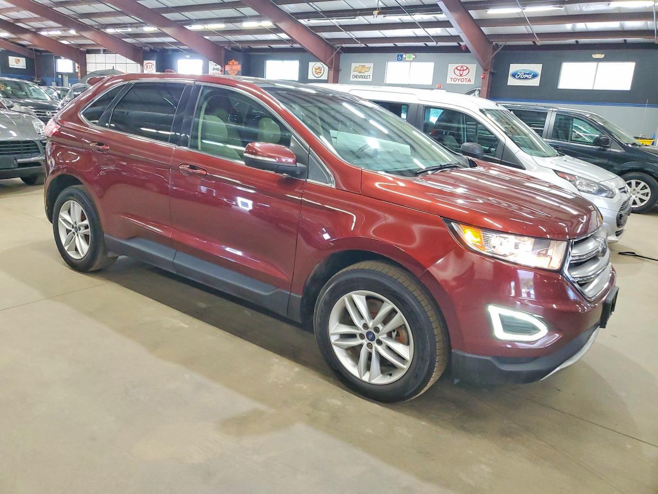 2015 Ford Edge Sel - zdjęcie 4