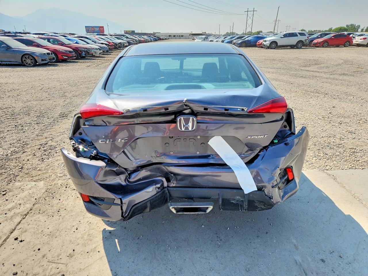 2021 Honda Civic Sport - zdjęcie 6