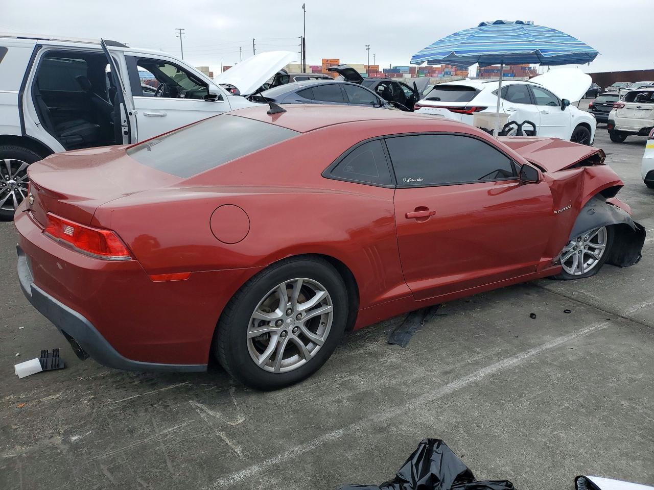 2014 Chevrolet Camaro Lt - zdjęcie 3