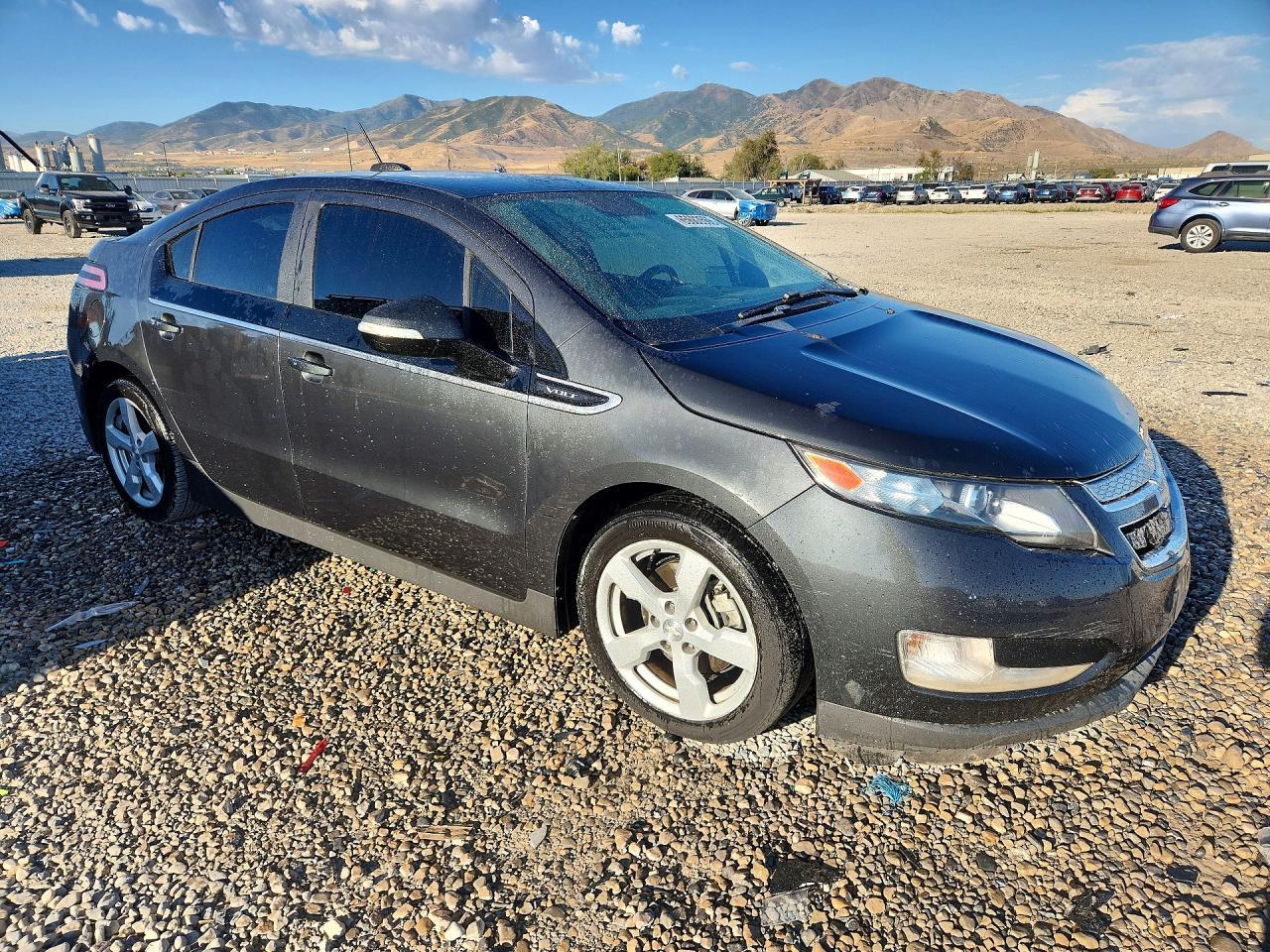 2015 Chevrolet Volt - zdjęcie 4