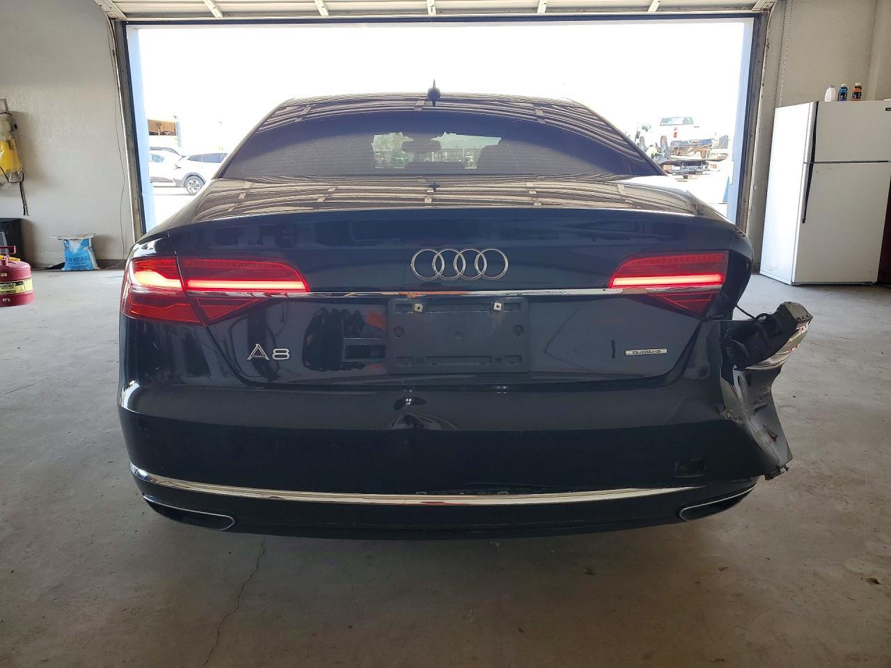 2015 Audi A8 Quattro - zdjęcie 6