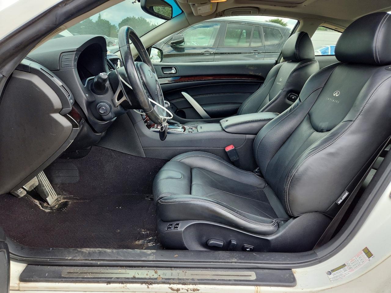 2014 Infiniti Q60 Coupe Base - zdjęcie 7