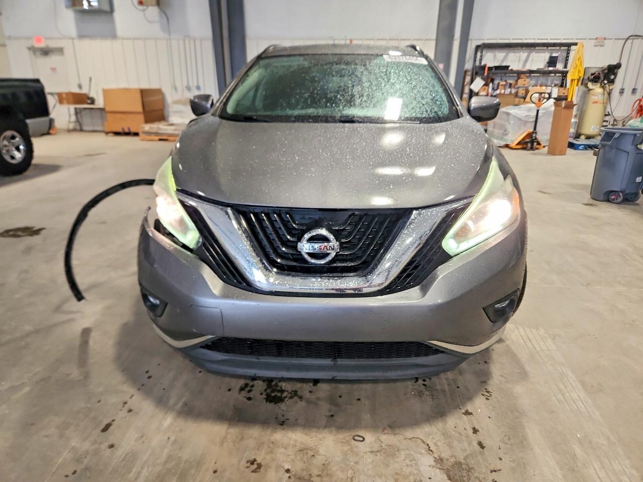 2017 Nissan Murano Sv - zdjęcie 5
