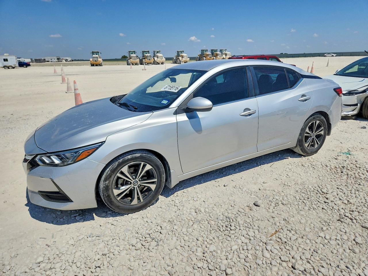 2022 Nissan Sentra Sv - zdjęcie główne