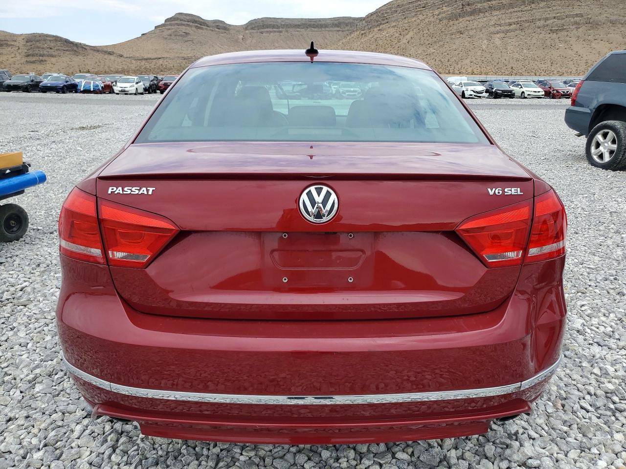 2015 Volkswagen Passat Sel - zdjęcie 6