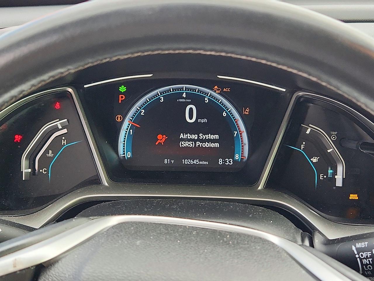 2019 Honda Civic Ex - zdjęcie 9
