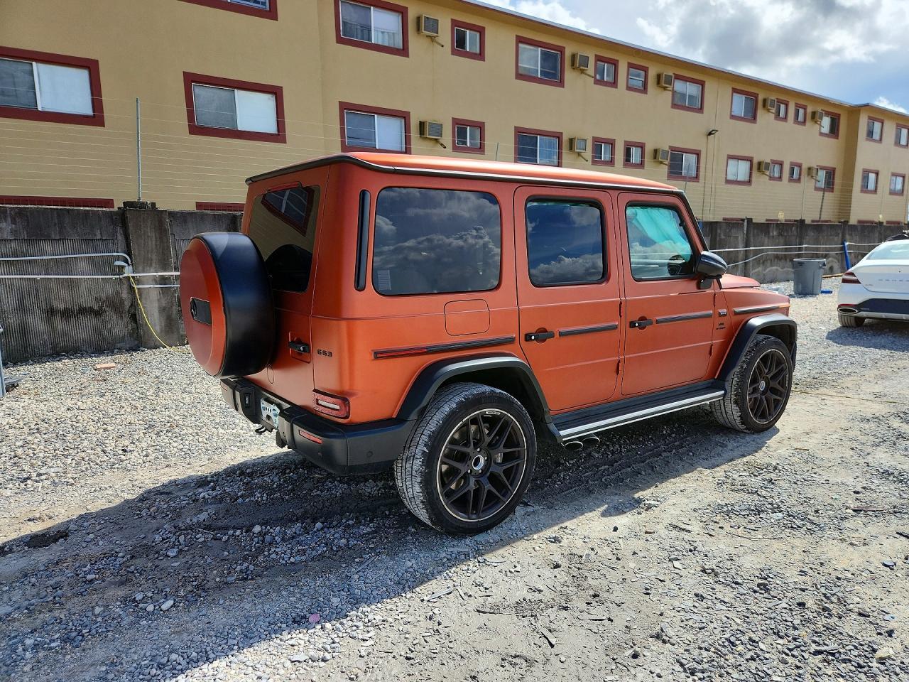 2024 Mercedes-Benz G 63 Amg - zdjęcie 3