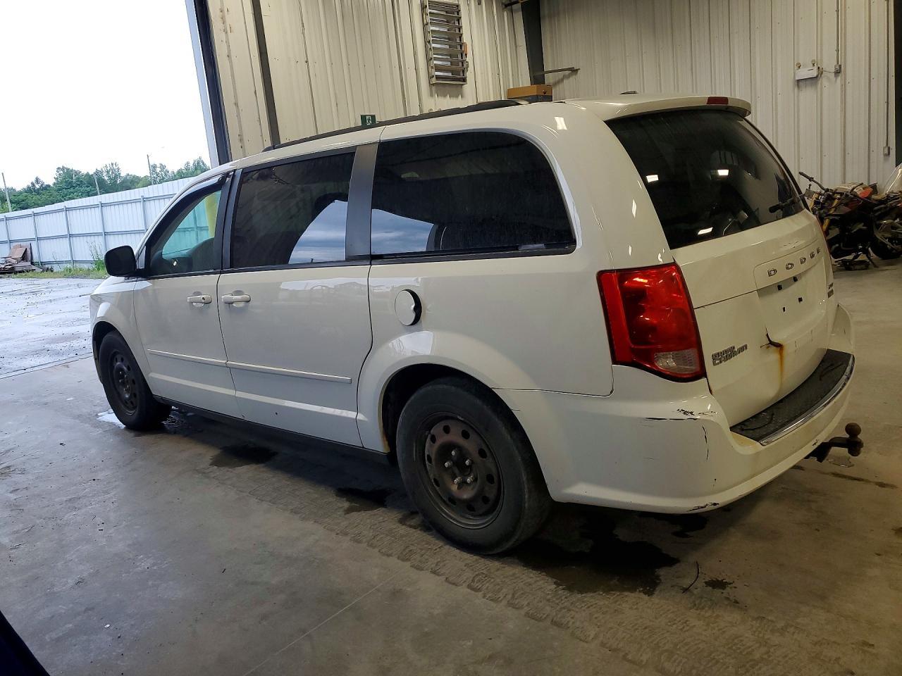 2016 Dodge Grand Caravan Se - zdjęcie 2