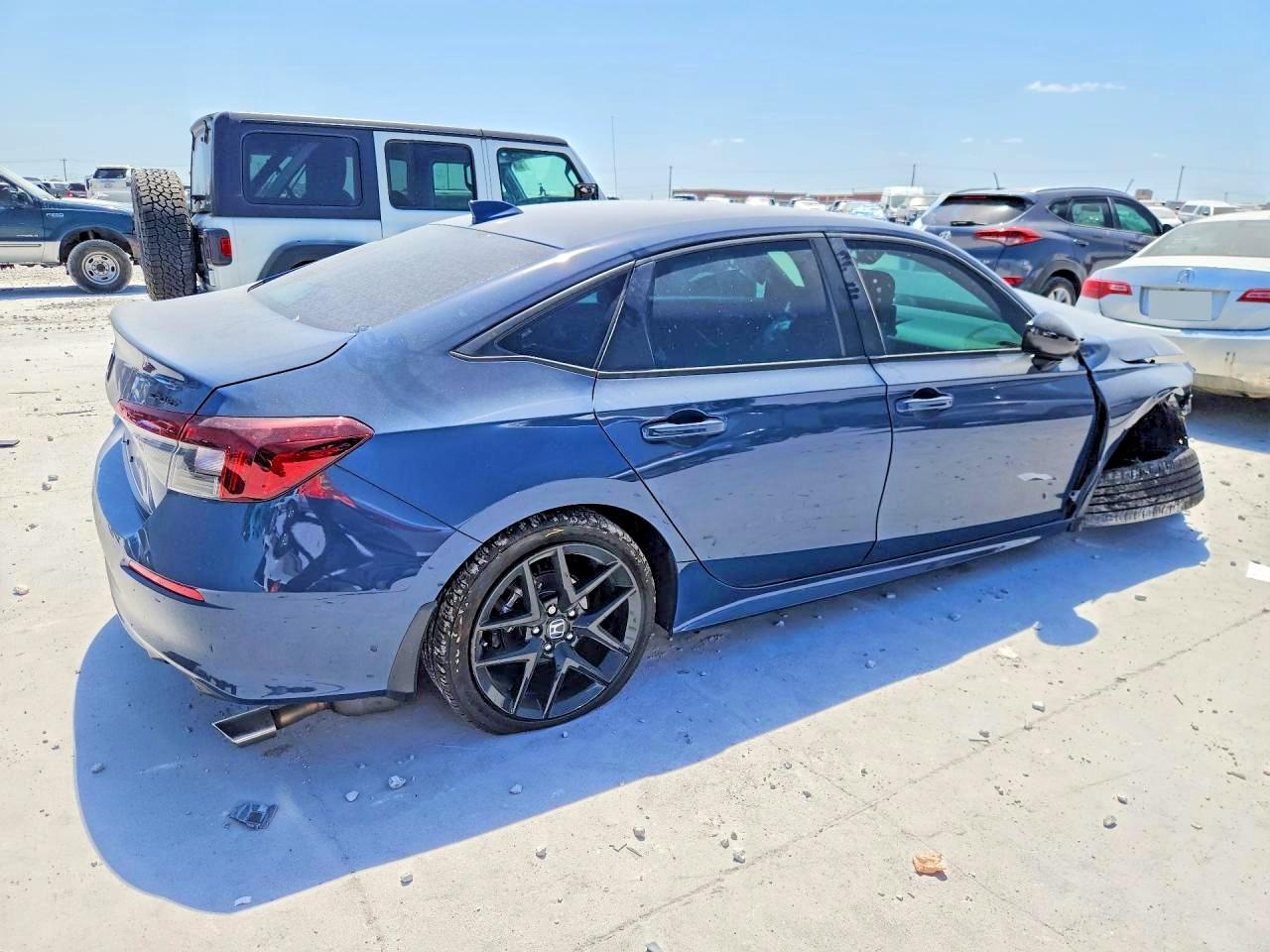 2026 Honda Civic Sport - zdjęcie 3