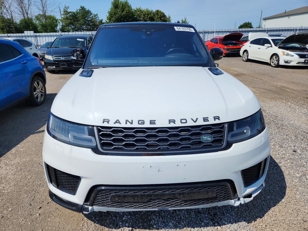 2021 Land Rover Range Rover Sport Hse Silver Edition - zdjęcie 5