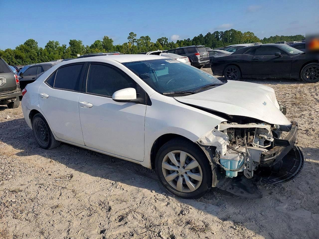 2015 Toyota Corolla Le - zdjęcie 6