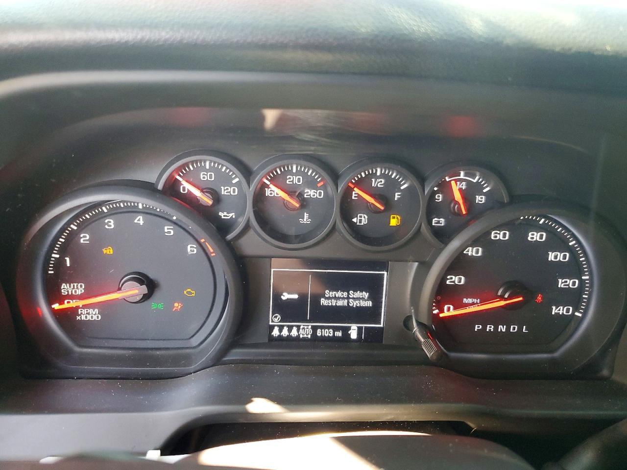 2026 Chevrolet Silverado K1500 Custom - zdjęcie 9