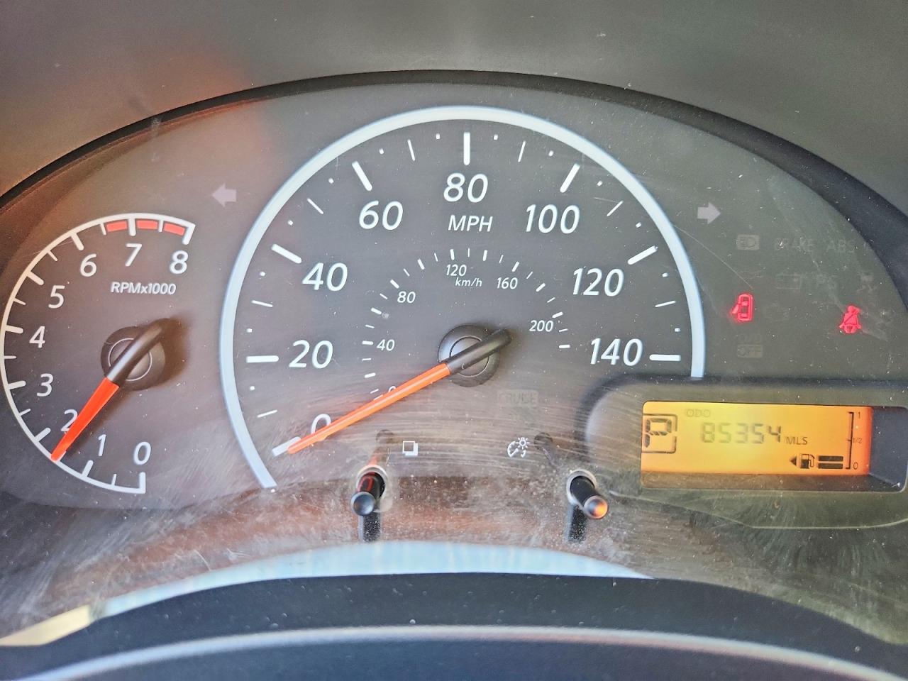 2017 Nissan Versa 1.6 S Plus - zdjęcie 9